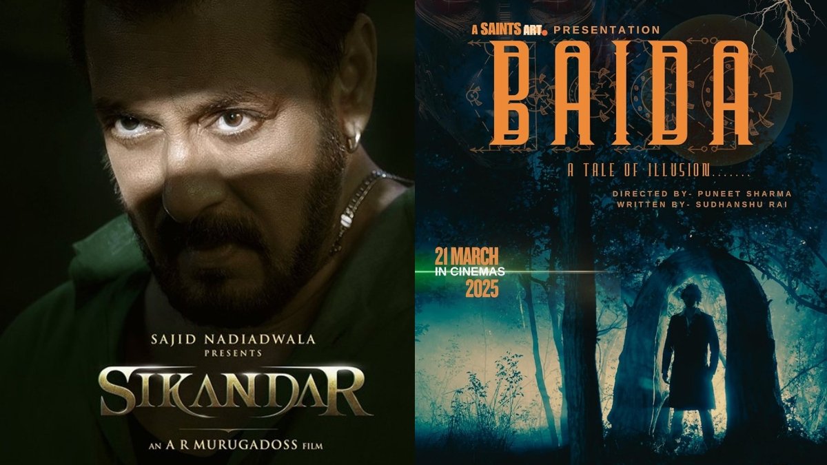 सलमान खान की सिकंदर, सुधानशु राय की बैदा ने IMDB की 2025 की सबसे प्रत्याशित भारतीय फिल्मों में कटौती की
