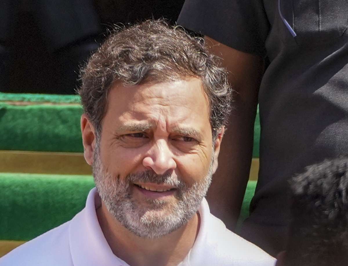 सांभल अदालत ने 'भारतीय राज्य के खिलाफ लड़ाई' के लिए राहुल गांधी को नोटिस जारी किया