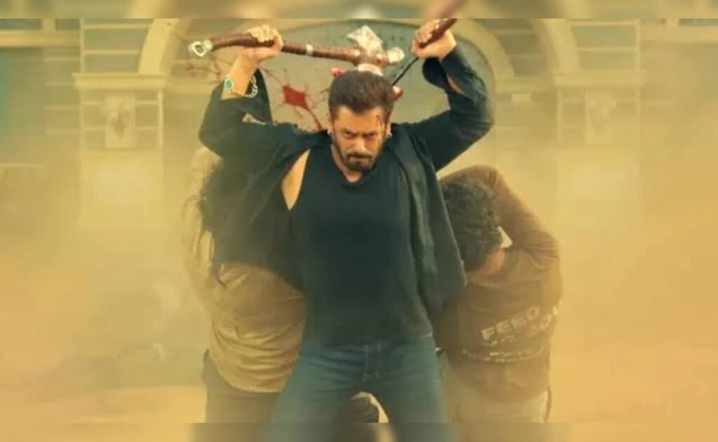 सिकंदर: इंटरनेट ने सलमान खान की पावर-पैक एंट्री की प्रशंसा की, फिल्म को “मेगा ब्लॉकबस्टर” कहा जाता है। सिकंदर: इंटरनेट ने सलमान खान की पावर-पैक एंट्री की प्रशंसा की, फिल्म को "मेगा ब्लॉकबस्टर" कहा जाता है।