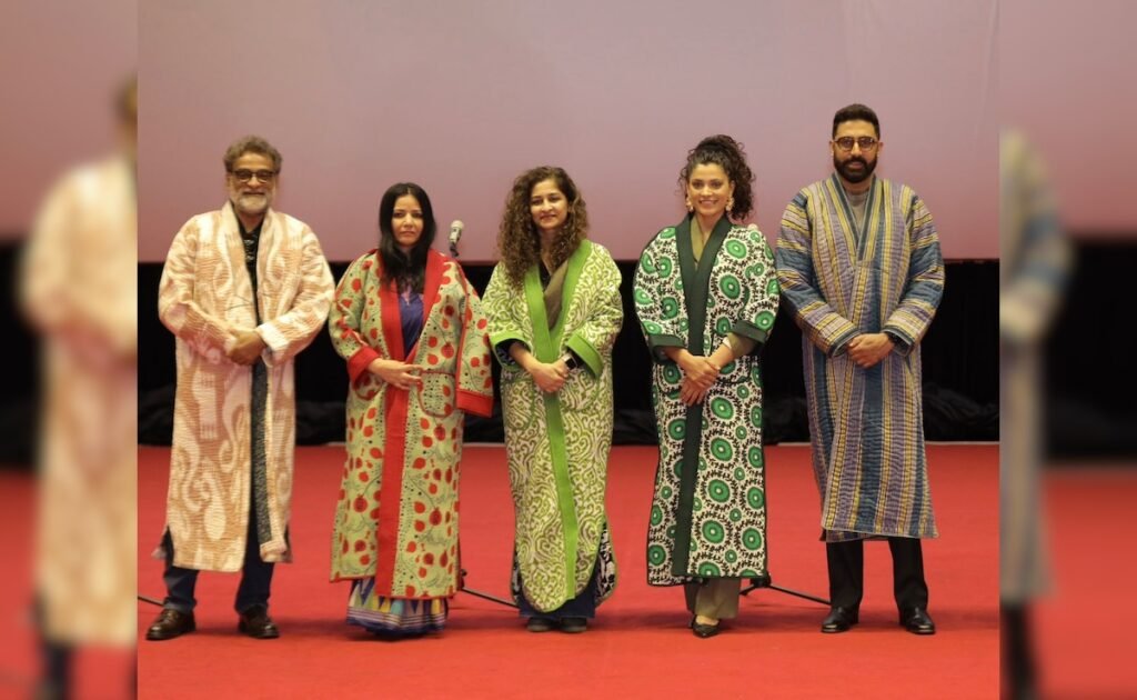 सैयामी खेर और अभिषेक बच्चन घाकी उज्बेकिस्तान फिल्म महोत्सव में एक विशेष प्रीमियर करने के लिए