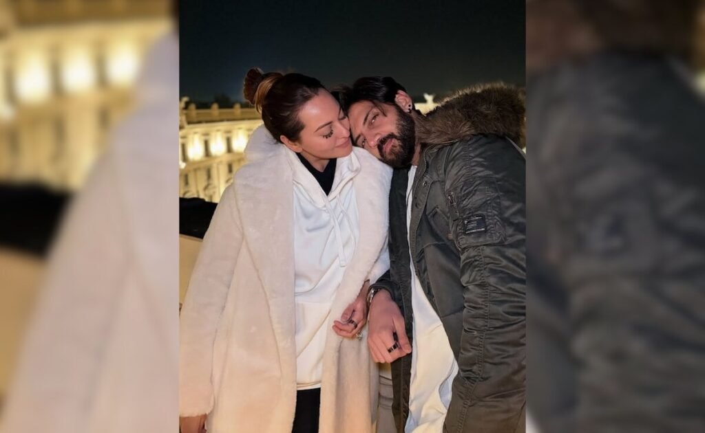 सोनाक्षी सिन्हा ज़हीर इकबाल के साथ अपनी कहानी प्रेम कहानी पर: "प्यार में रहना उतना ही आसान रहा है जितना कि प्यार में गिरना"