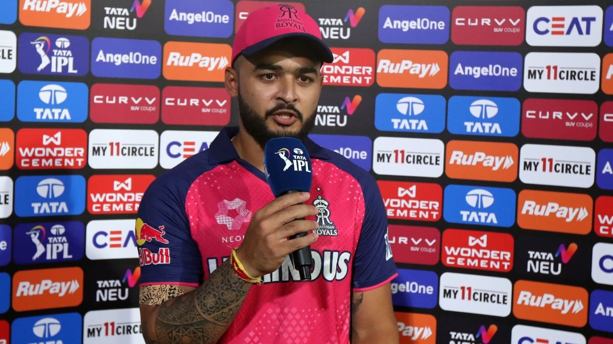 हैदराबाद में एसआरएच हार आरआर के बाद रियान पैराग अपने विचार व्यक्त करता है