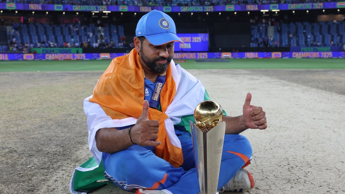 'हो सकता है कि उसके दिमाग में खेल रहे हो': रिकी पोंटिंग रोहित शर्मा के फैसले पर चैंपियंस ट्रॉफी के बाद सेवानिवृत्त नहीं