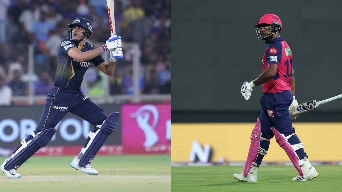 IPL 2025 मैच 47 से आगे आरआर बनाम जीटी हेड टू हेड रिकॉर्ड
