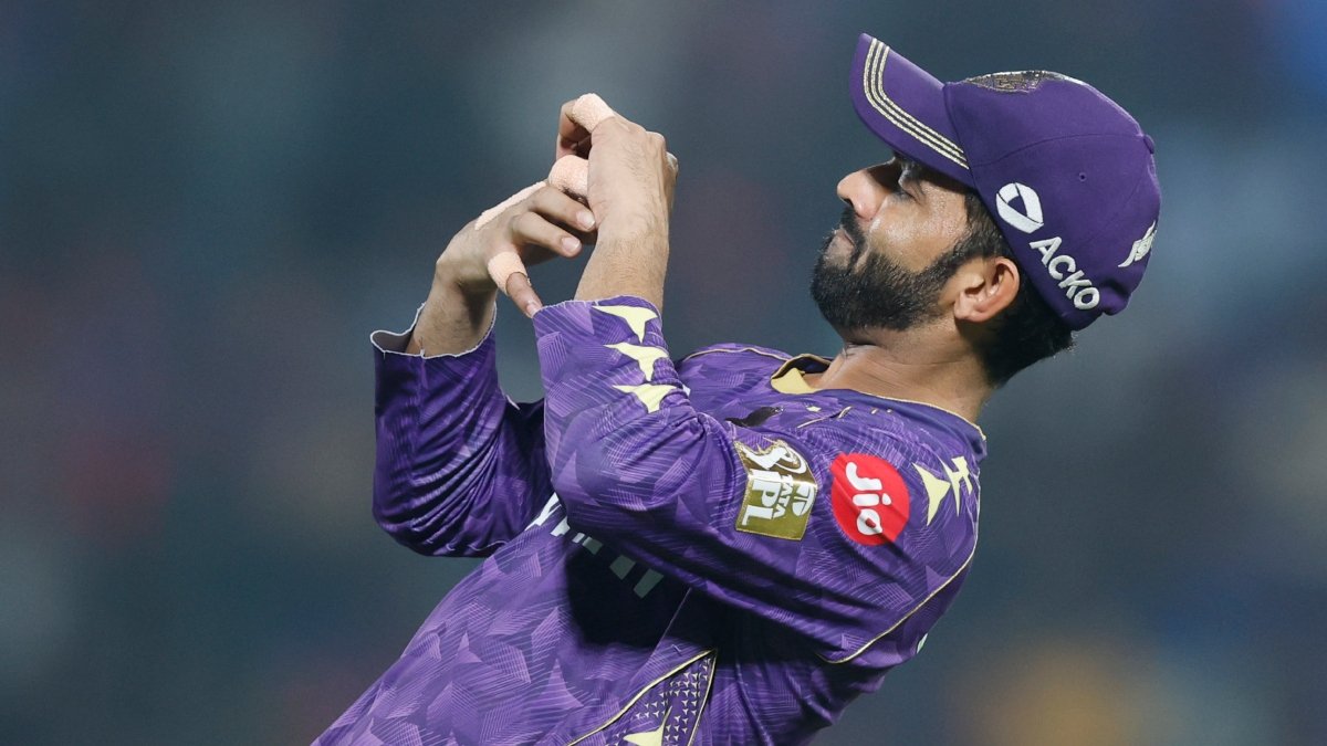 KKR ऑल-राउंडर दिल्ली में डीसी के खिलाफ आईपीएल 2025 क्लैश के बाद अजिंक्या रहाणे के हाथ की चोट पर अद्यतन प्रदान करता है