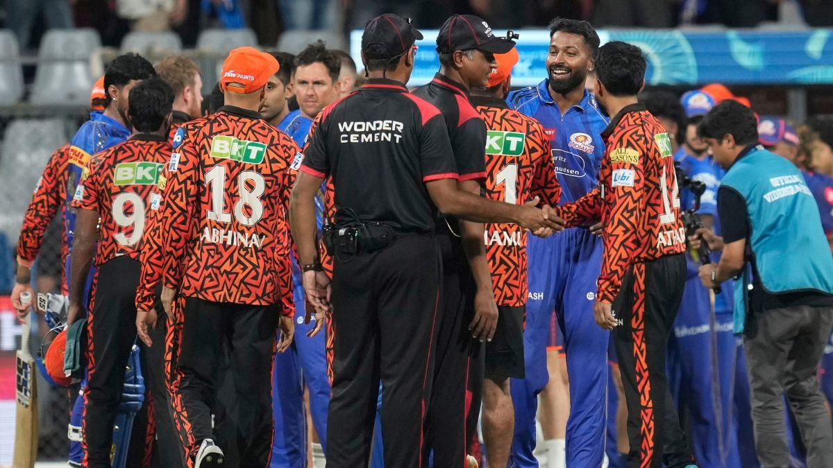 Mi बनाम SRH क्लैश, ऑरेंज और पर्पल कैप लीडरबोर्ड के बाद IPL 2025 अंक टेबल