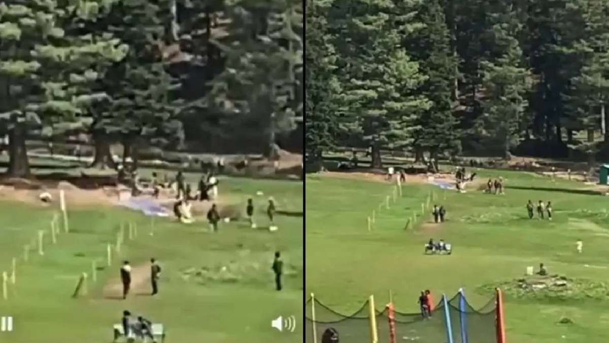 Pahalgam अटैक: चिलिंग न्यू वीडियो में पॉइंट-ब्लैंक रेंज से टूरिस्ट टूरिस्ट टेररिस्ट गनिंग को दिखाया गया है