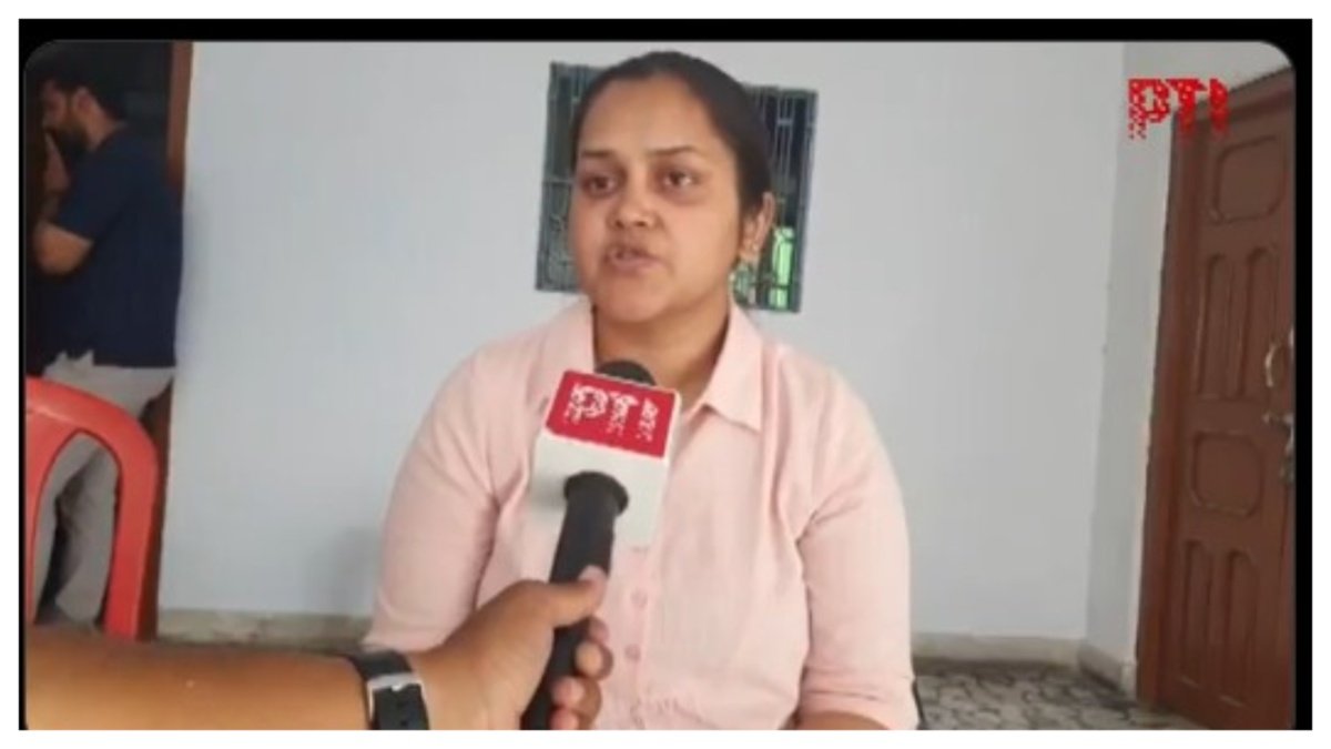 Pahalgam हमला: कानपुर की पत्नी की पत्नी ने शहीद की स्थिति की हत्या कर दी, 'मुझे कुछ और नहीं चाहिए ...'