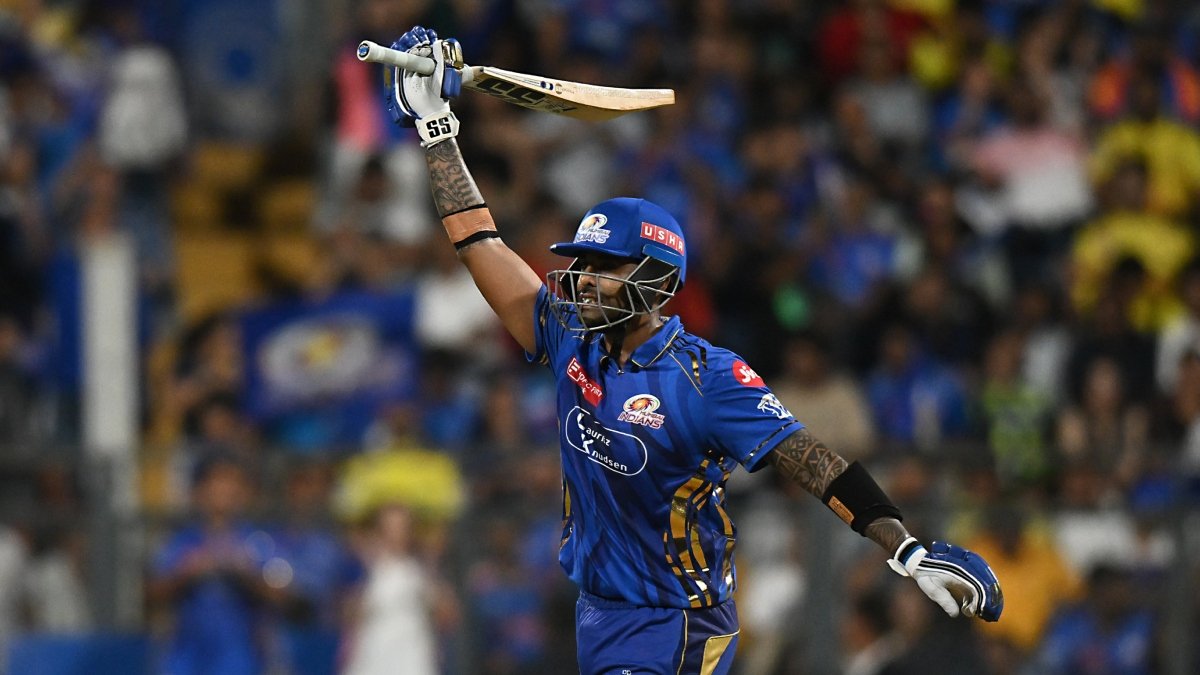 Suryakumar यादव इतिहास बनाता है, Mi बनाम LSG IPL 2025 स्थिरता के दौरान विशेष रिकॉर्ड प्राप्त करता है