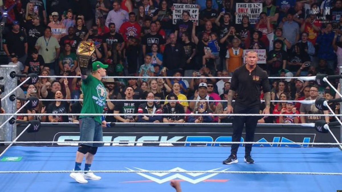 WWE ने बैकलैश 2025 के लिए जॉन सीना बनाम रैंडी ऑर्टन की पुष्टि की