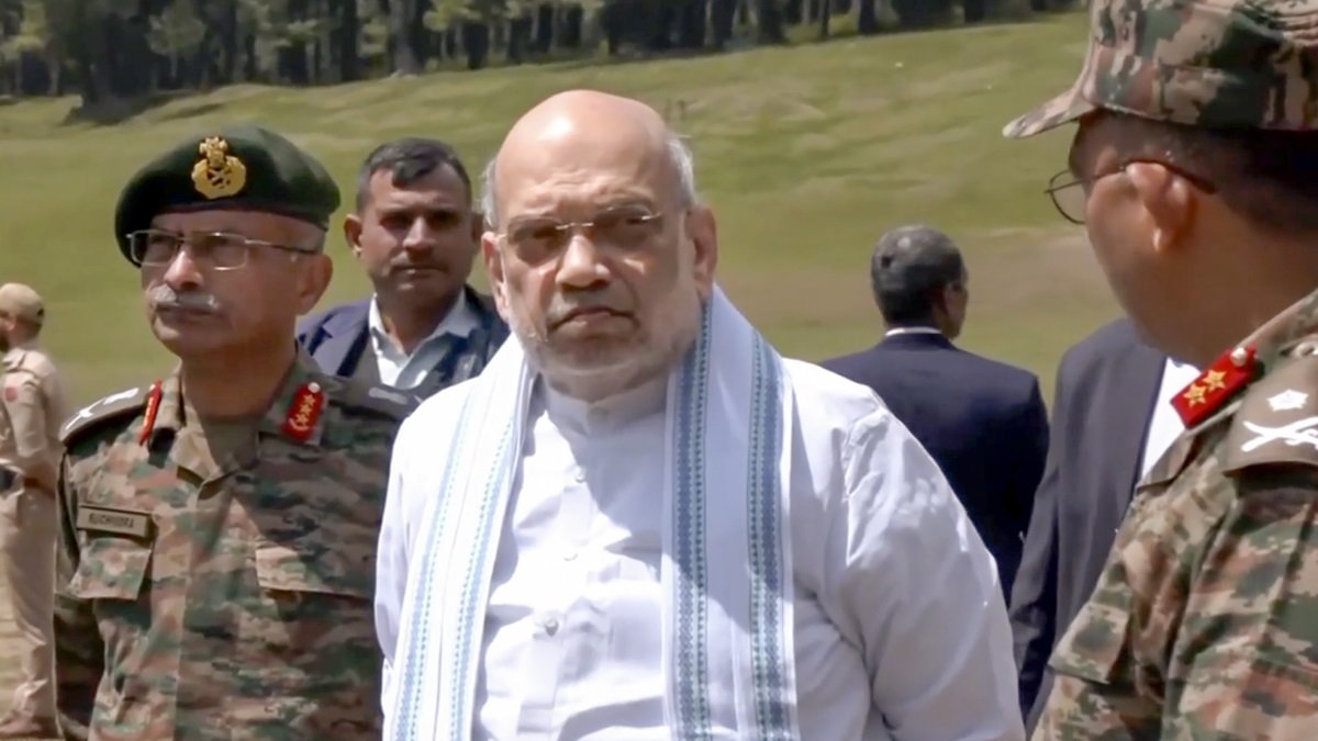 अमित शाह भविष्य की कार्रवाई, सिंधु जल संधि के कार्यान्वयन पर चर्चा करने के लिए बैठक बुलाता है