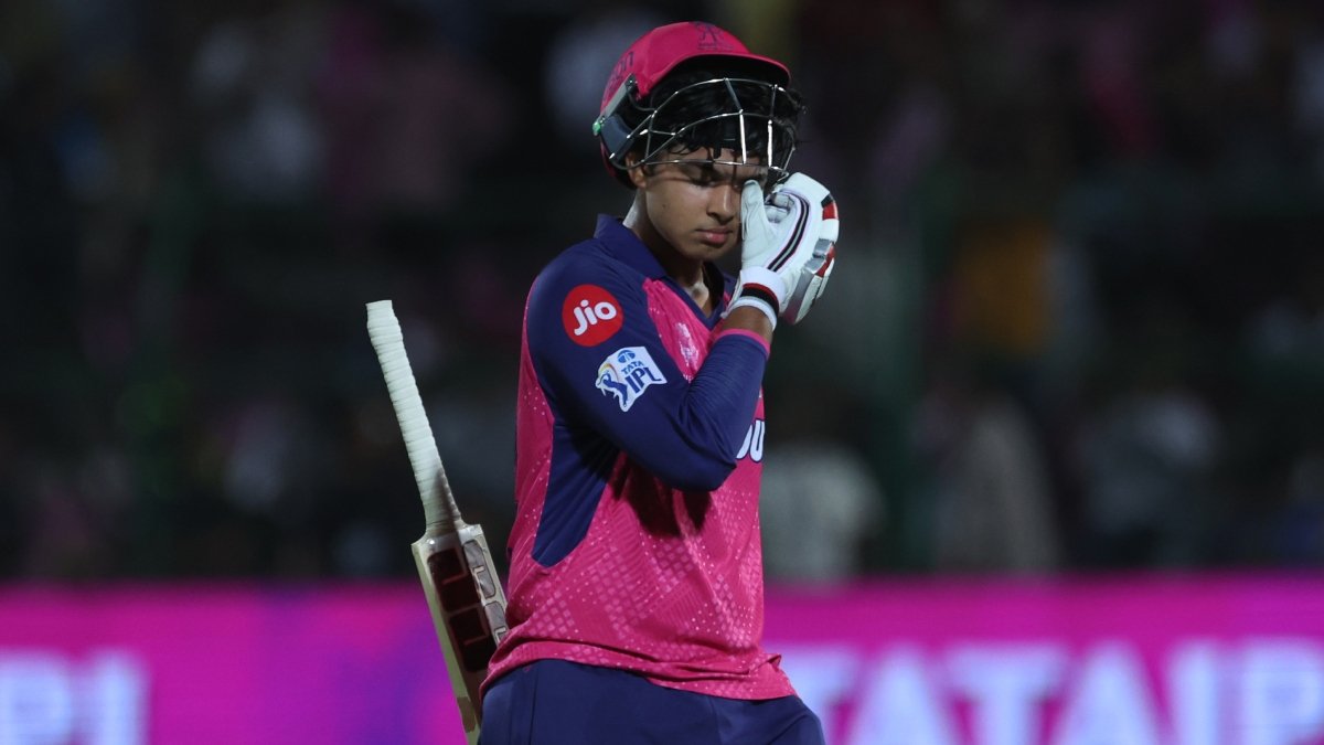आँसू में वैभव सूर्यवंशी? सबसे कम उम्र के आईपीएल डेब्यूटेंट ट्रूजेस के बाद बर्खास्तगी बनाम एलएसजी | घड़ी