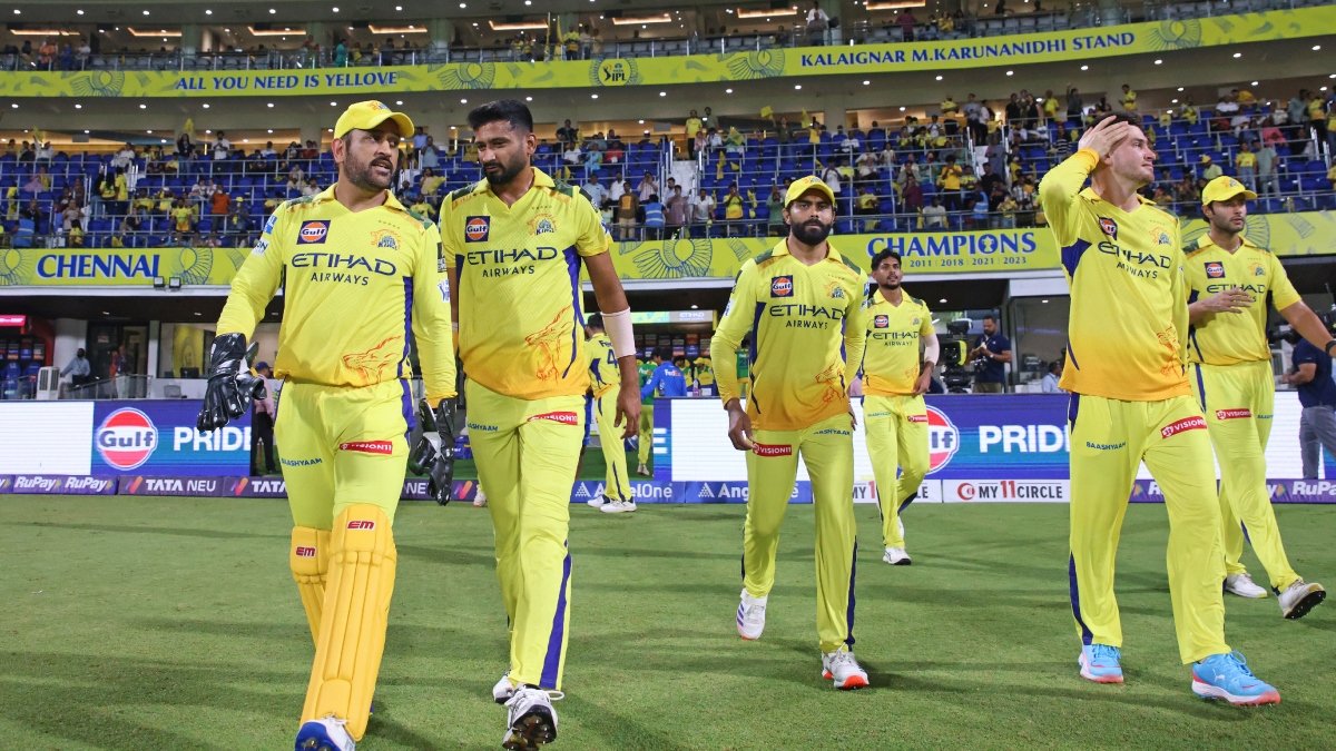 आईपीएल इतिहास में पहली बार! CSK बनाम PBKs टूर्नामेंट में कभी-कभी देखा गया रिकॉर्ड चेपैक सेट पर टकराव