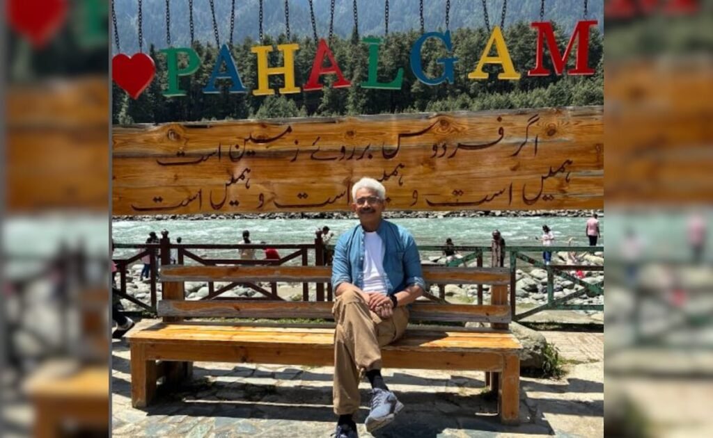 आतंकी हमले के बाद, अतुल कुलकर्णी ने पहलगाम का दौरा किया: "मुंबई में बैठे उस संदेश को नहीं दे सके"