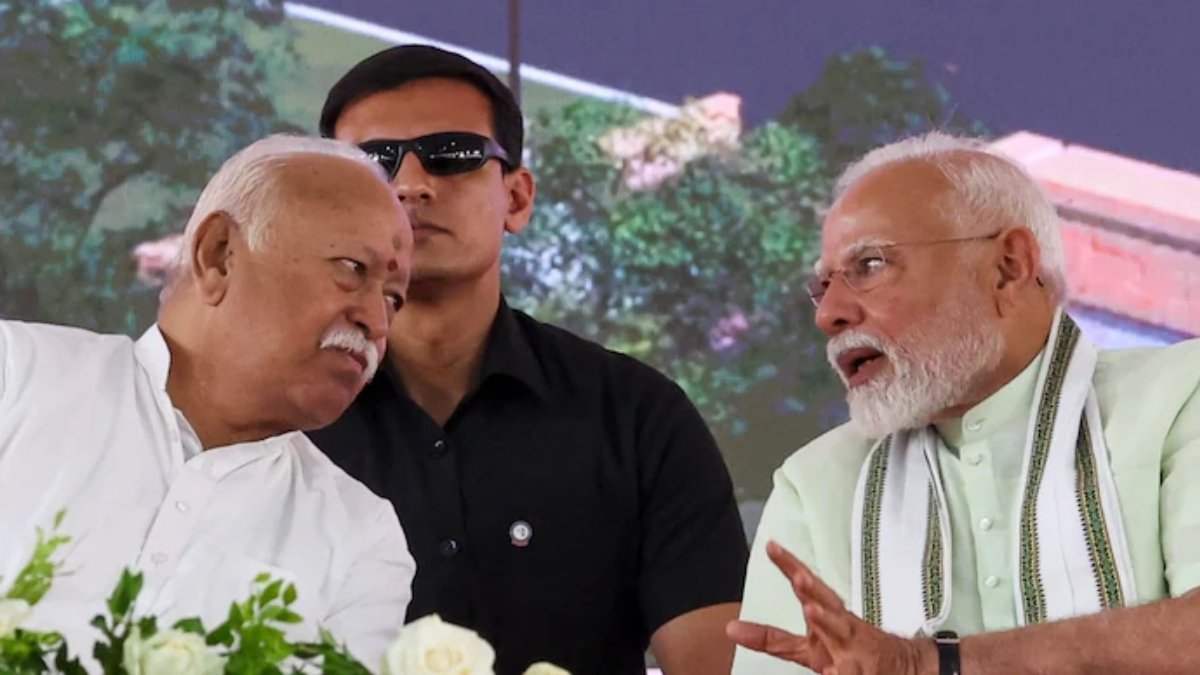आरएसएस के प्रमुख मोहन भागवत ने पहलगम आतंकी हमले के मद्देनजर पीएम मोदी से मुलाकात की