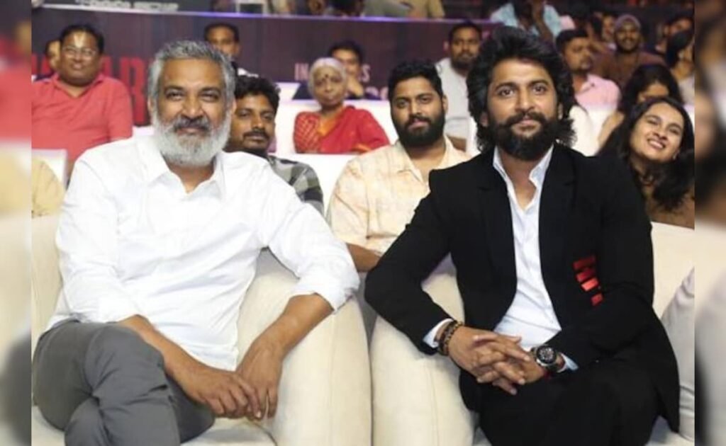 एसएस राजामौली ने नानी पर अफवाहें संबोधित करते हुए अपने जुनून परियोजना में शामिल हो गए महाभारत: "वह निश्चित रूप से इसका एक हिस्सा है"