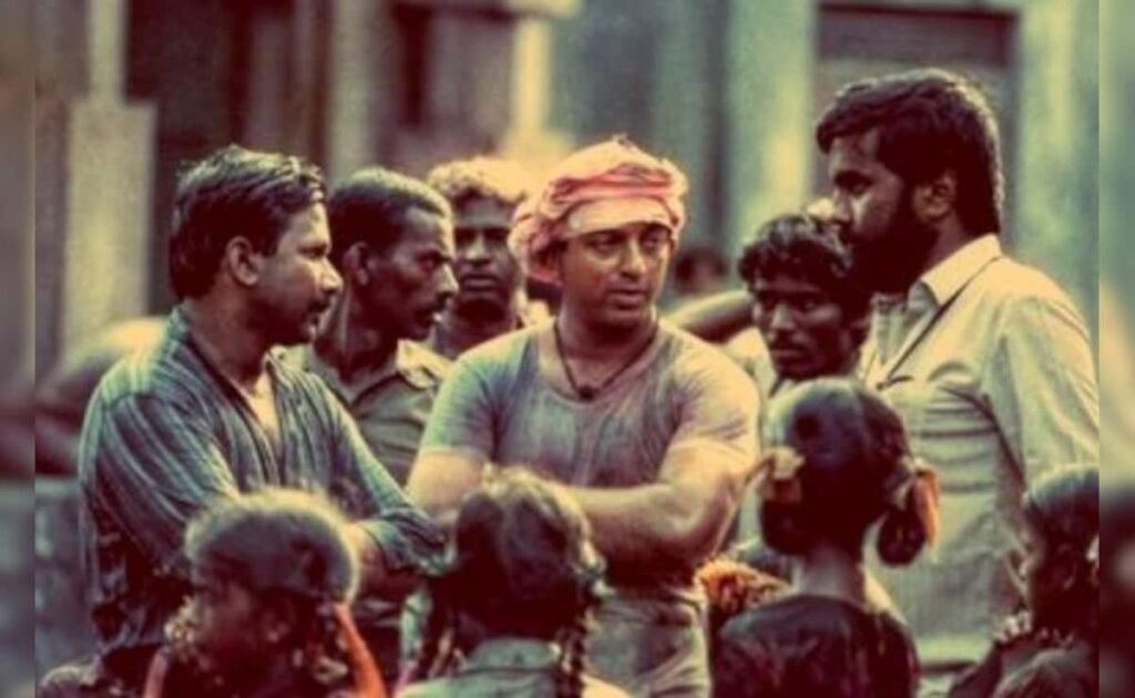 कमल हासन के बाद मणि रत्नम के साथ सहयोग नहीं करना पछतावा है नायकन: “हम केवल सॉरी कह सकते हैं” कमल हासन के बाद मणि रत्नम के साथ सहयोग नहीं करना पछतावा है नायकन: "हम केवल सॉरी कह सकते हैं"