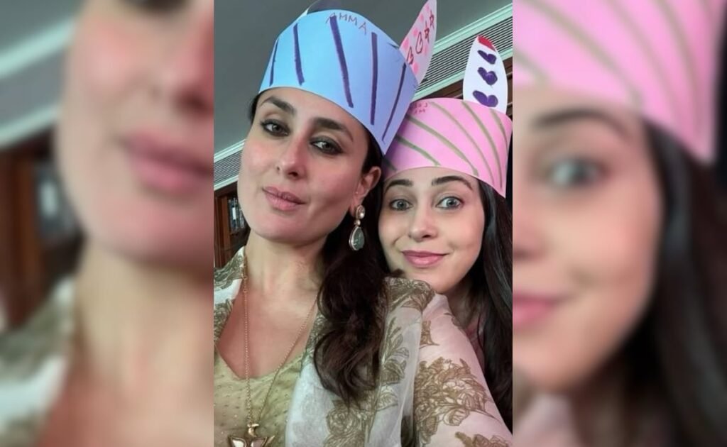 के अंदर करिश्मा और करीना कपूर के मज़ा से भरे क्षणों की माँ बाबिता के जन्मदिन से