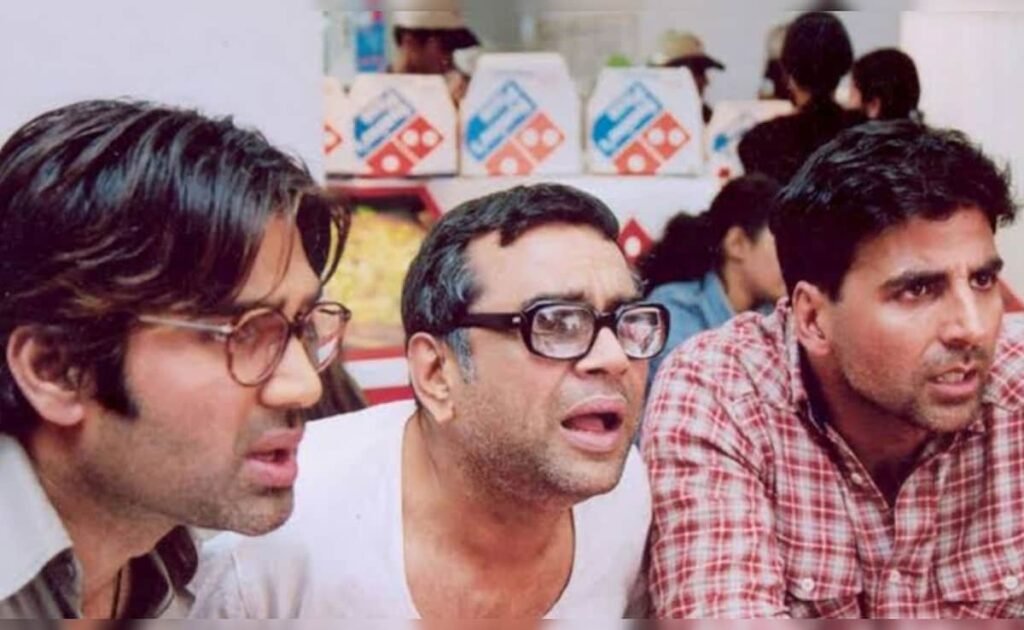 क्यों सुनील शेट्टी का मानना ​​है कि अक्षय कुमार और परेश रावल के सह-अभिनीत हेरा फेरि एक देशभक्ति फिल्म है