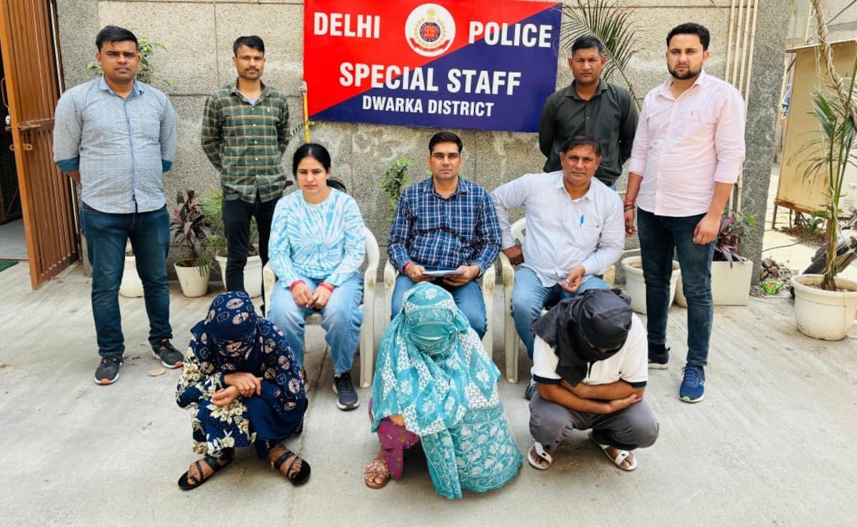 गैंग ने दिल्ली-एनसीआर में अमीर परिवारों को बच्चों को बेच दिया, बस्टेड; रन पर मास्टरमाइंड