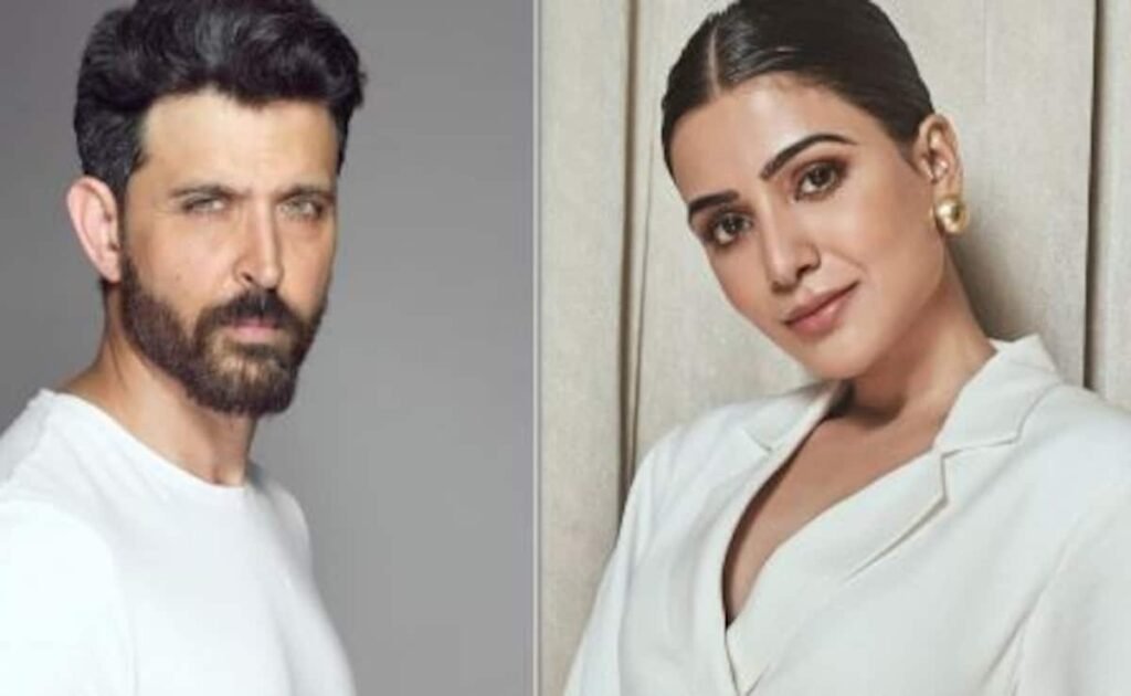 जब सामंथा रूथ प्रभु ने नगा चैतन्य के नीचे ऋतिक रोशन को लुक-ओ-मीटर पर रेट किया
