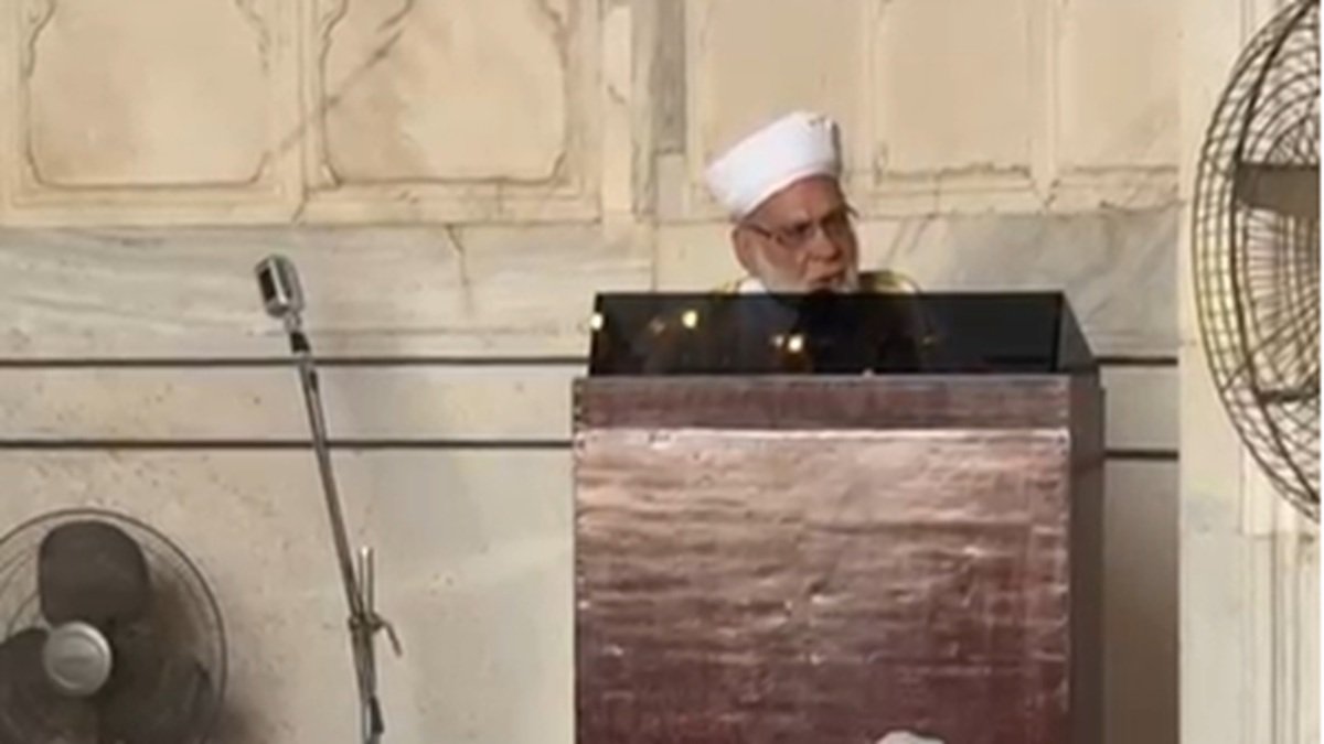 जामा मस्जिद के शाही इमाम ने पहलगाम आतंकी हमले की निंदा की: 'घटना ने भारत के विवेक को हिला दिया है'