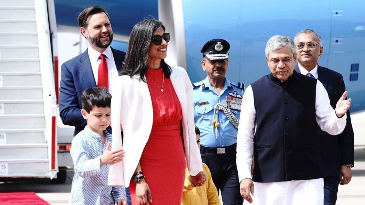 जेडी वेंस भारत में आता है: अमेरिकी उपाध्यक्ष आज दिल्ली में पीएम मोदी से मिलने के लिए | पूरी अनुसूची अंदर