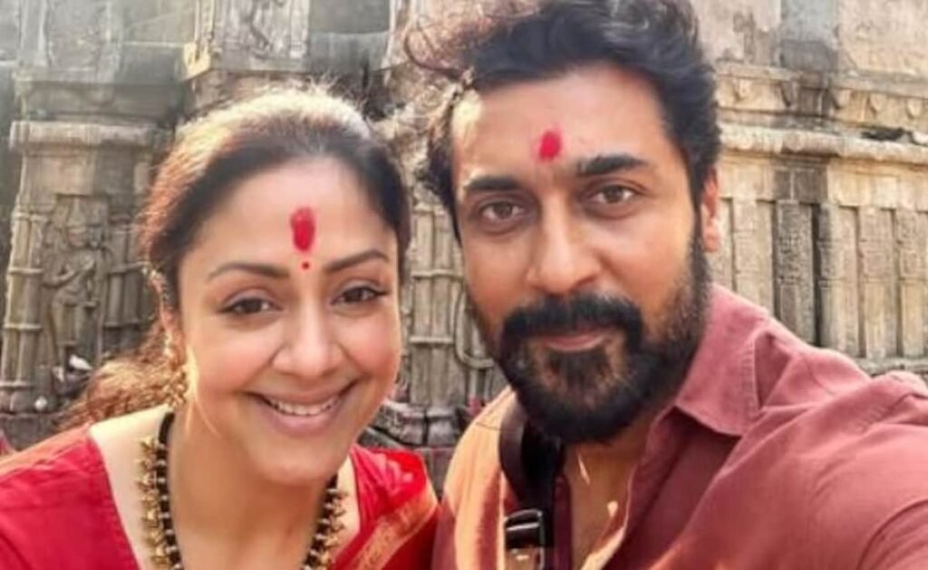 ज्योटिका और सुरिया प्रार्थना की पेशकश करते हैं शक्ति पेथस कोल्हापुर की। पिक्स देखें