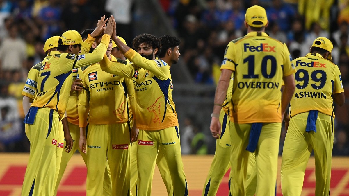 तीन बदलावों के बीच आने के लिए ब्रेविस? CSK की संभावना है कि Chepauk में SRH क्लैश के लिए XI खेलना