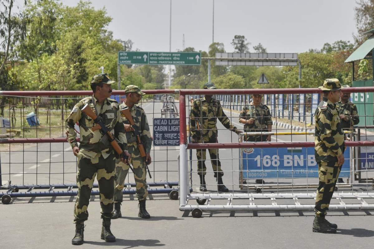 पंजाब में पाकिस्तान रेंजर्स द्वारा जवान को हिरासत में लिए जाने के बाद बीएसएफ ने सलाहकार जारी किया