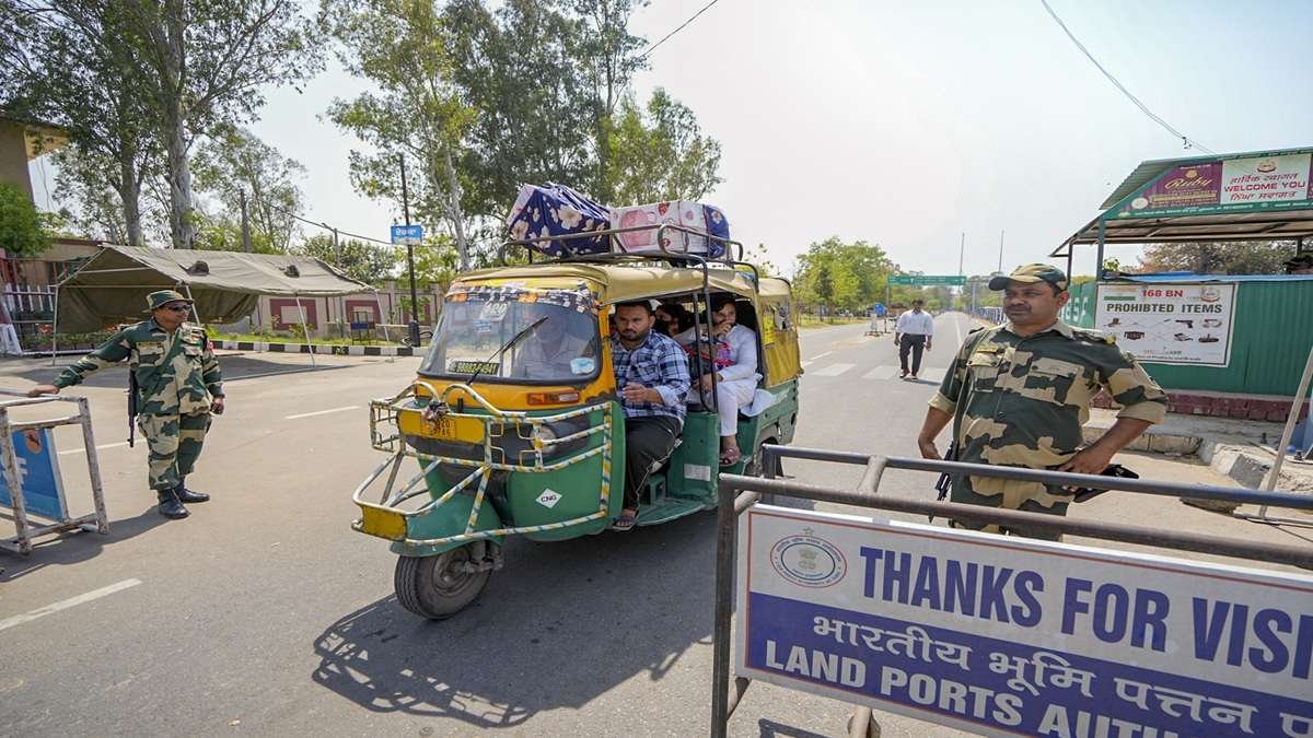 पाहलगाम टेरर अटैक: 537 पाकिस्तानी नागरिकों ने अटारी सीमा के माध्यम से भारत छोड़ दिया क्योंकि एग्जिट डेडलाइन समाप्त होता है