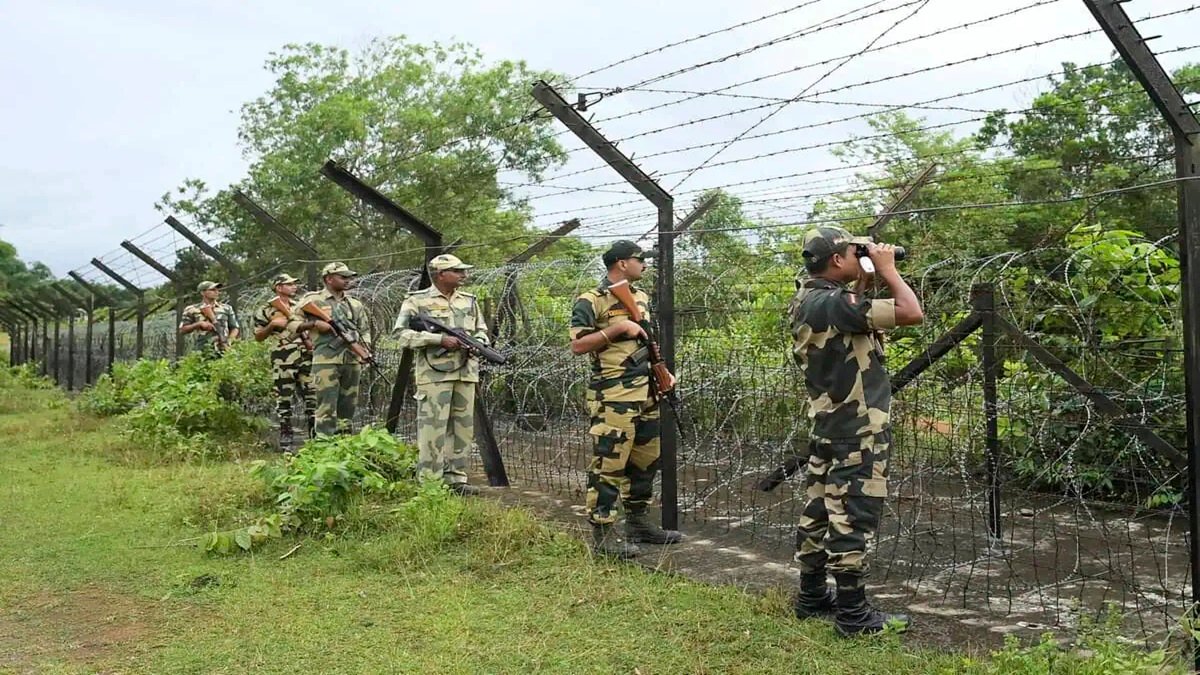 बीएसएफ जवान को पाकिस्तान रेंजर्स द्वारा हिरासत में लिया गया