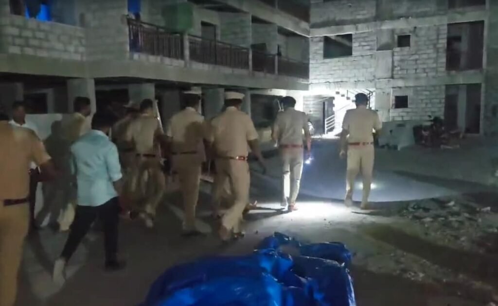 बेंगलुरु टेकी गवर्नर के घर के पास आत्महत्या से मरने की कोशिश करता है, पत्नी को दोष देता है बेंगलुरु टेकी गवर्नर के घर के पास आत्महत्या से मरने की कोशिश करता है, पत्नी को दोष देता है