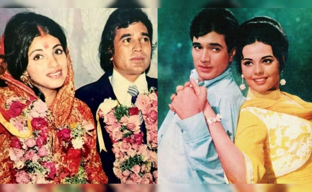 मम्टाज़ ने राजेश खन्ना की अचानक शादी के बारे में यह कहना है कि डिंपल कपादिया के साथ मम्टाज़ ने राजेश खन्ना की अचानक शादी के बारे में यह कहना है कि डिंपल कपादिया के साथ