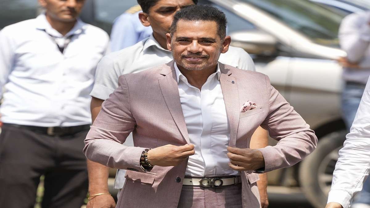 'मुस्लिम कमजोर महसूस कर रहे हैं ...': रॉबर्ट वडरा का विवादास्पद पाहलगाम हमले पर | वीडियो