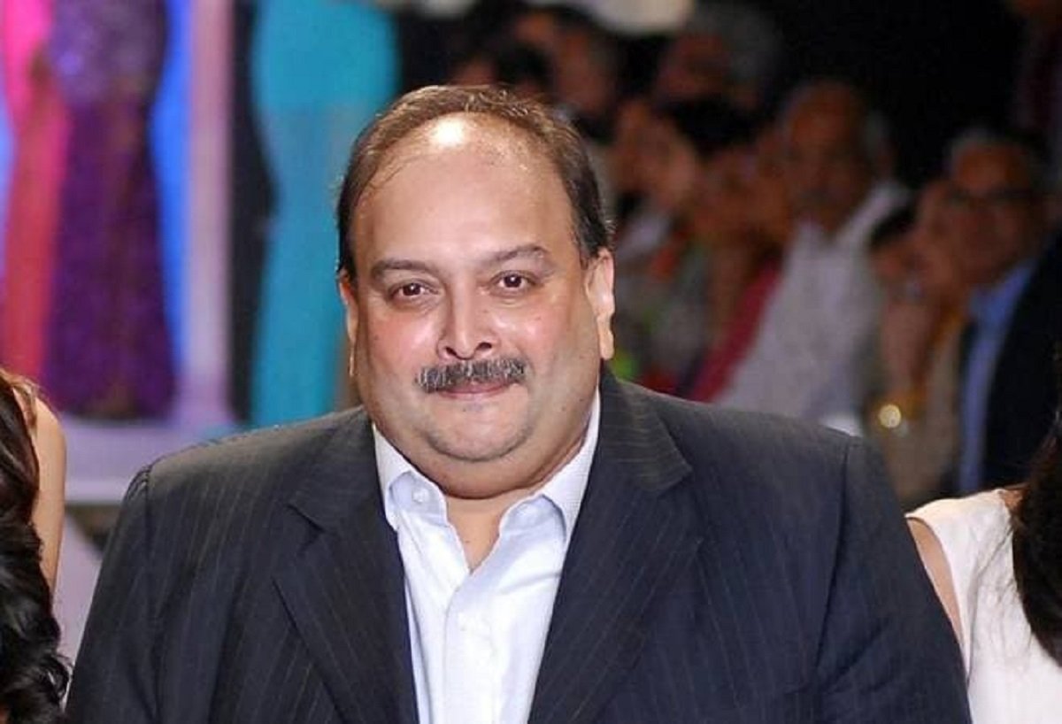 Fugitive Mehul Choksi