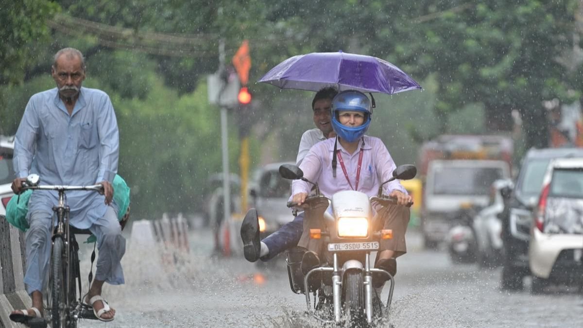 मौसम अद्यतन: बारिश, दिल्ली-एनसीआर और उत्तर भारत के अन्य हिस्सों में आज गरज की संभावना है