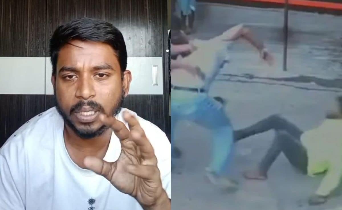 "यह जाने नहीं होगा": बाइकर जो वायु सेना अधिकारी के साथ लड़े थे, वीडियो रिलीज़ करते हैं