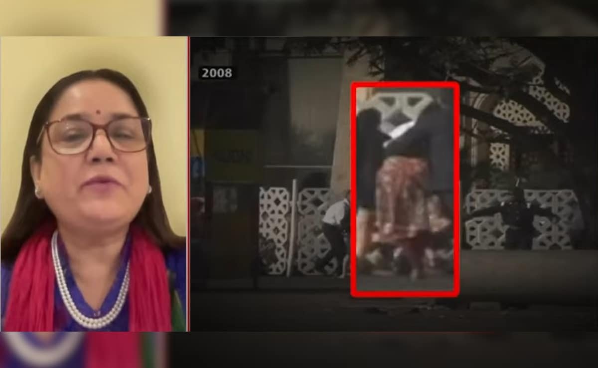"वापस लाना यादें": उत्तरजीवी ने NDTV के 26/11 फुटेज में खुद को स्पॉट किया