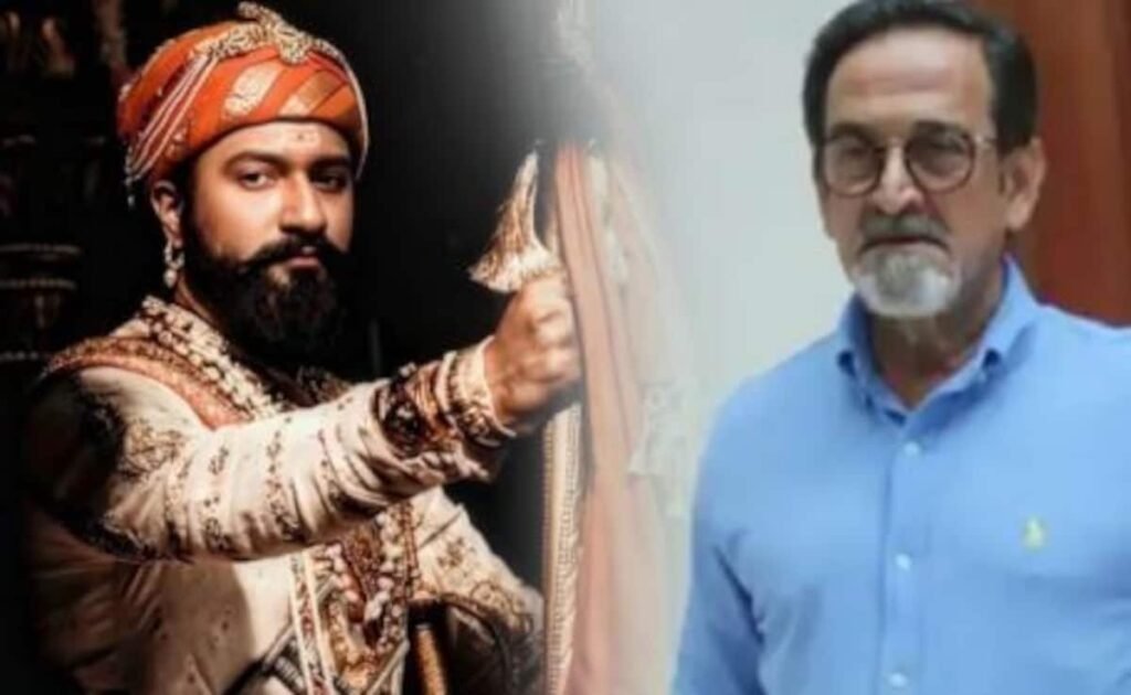 "विक्की कौशल यह नहीं कह सकते कि लोग उसे देखने आए थे छवा"महेश मंज्रेकर कहते हैं