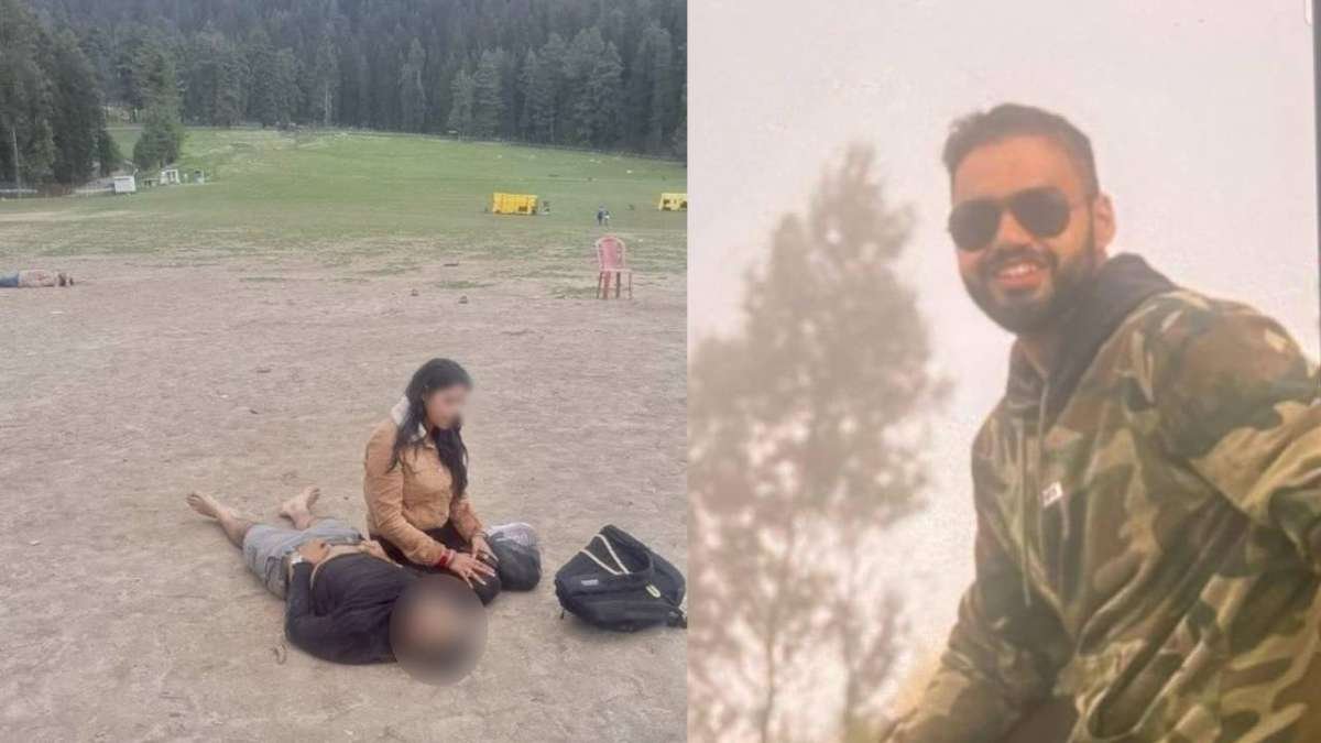 हरियाणा के नौसेना अधिकारी ने सिर्फ 7 दिन पहले शादी की: कहानी के पीछे की कहानी