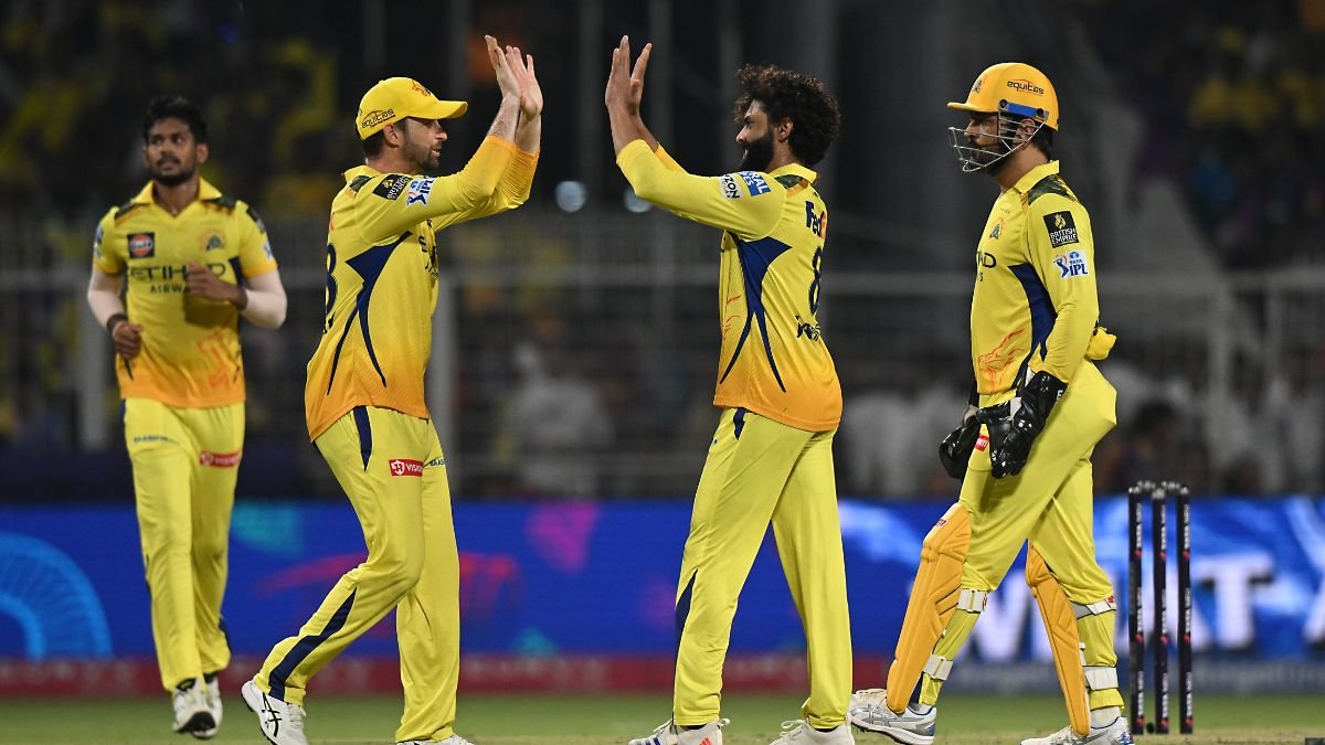 CSK ने चार-मैच विजेता स्ट्रीक को समाप्त किया, KKR को ईडन गार्डन में हराया