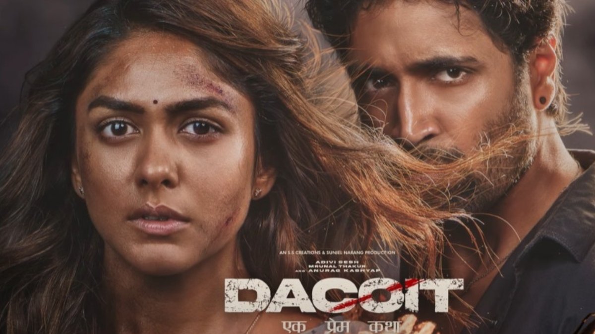 DACOIT: आदिवि सेश और मृणाल ठाकुर की पैन इंडिया फिल्म 'कैटैस्ट्रोफिक रीयूनियन विथ एक्स' पर इसकी रिलीज की तारीख हो जाती है