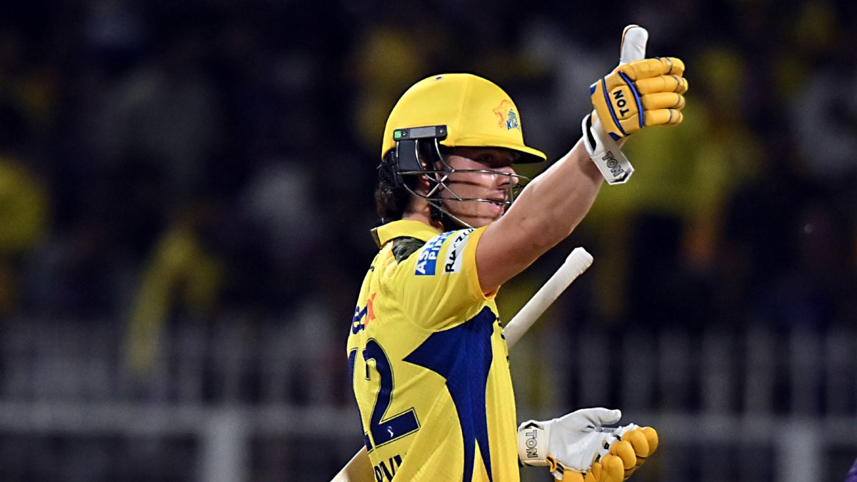 Dewald Brevis ने 19-गेंदों को पचास फफकते हुए स्लैम, ऐतिहासिक सूची में अजिंक्य रहाणे, मोएन अली के बराबर