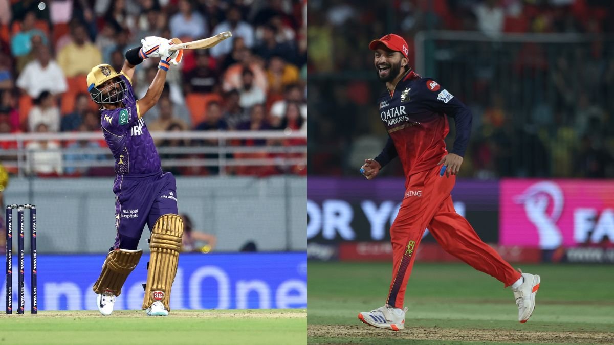 IPL 2025 मैच 58 से आगे RCB बनाम KKR हेड टू हेड रिकॉर्ड