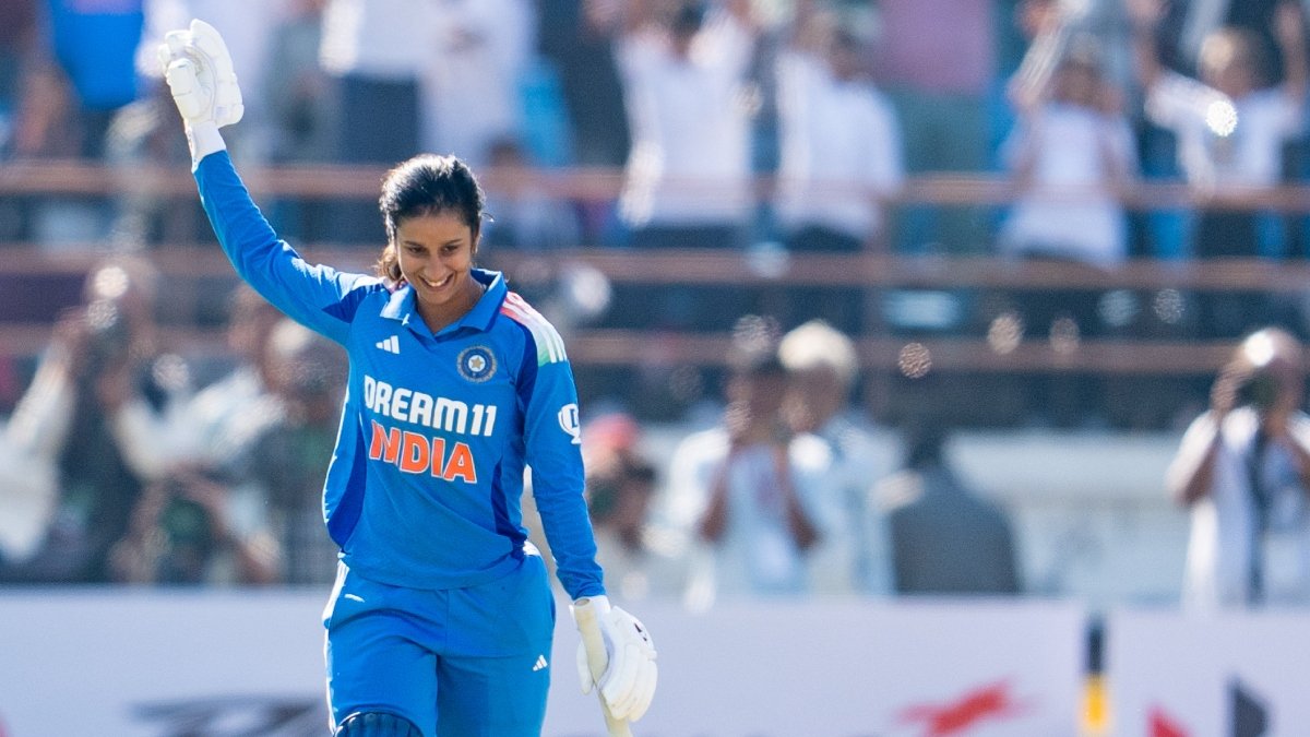 JEMIMAH RODRIGUES ने अपने 2 ओडी टन को पटक दिया क्योंकि भारत की महिलाएं दक्षिण अफ्रीका के खिलाफ अपने सर्वोच्च टीम स्कोर को तोड़ती हैं