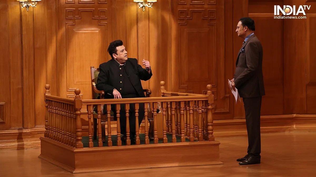 अदनान सामी भारत की यात्रा पर खुलते हैं और AAP ki Adalat में मौद्रिक मकसद के आरोप
