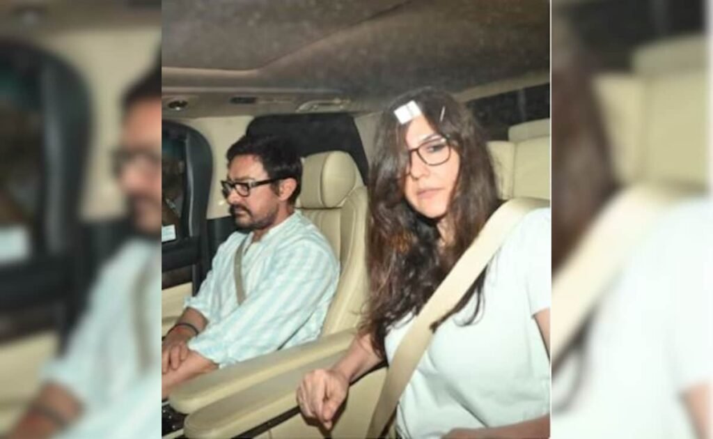 अनिल कपूर की मां निर्मल कपूर की मृत्यु के बाद, आमिर खान, प्रेमिका गौरी स्प्रैट अभिनेता के प्रति संवेदना पेश करती हैं
