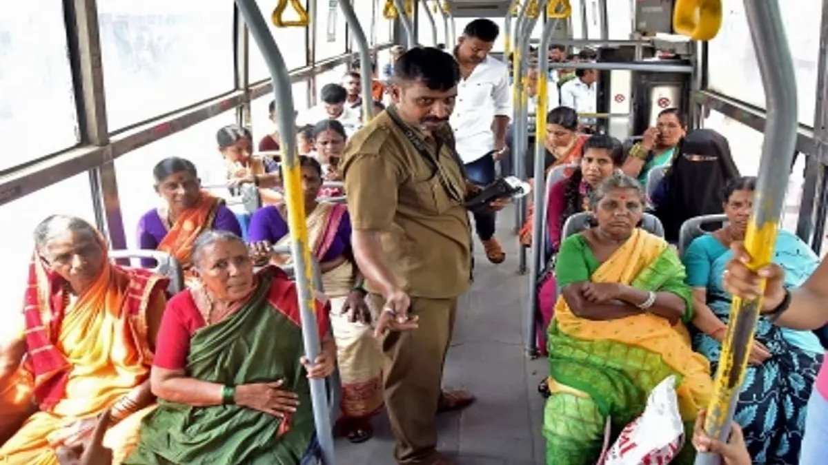 आंध्र महिलाओं के लिए अच्छी खबर! सीएम नायडू इस स्वतंत्रता दिवस की शुरुआत मुफ्त बस यात्रा का वादा करता है
