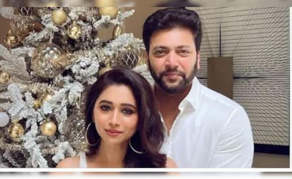 आरती रवि रवि मोहन और अफवाह की प्रेमिका केनिशा फ्रांसिस के रिश्ते पर एक खुदाई करते हैं: "हमारी शादी में एक तीसरा व्यक्ति है"